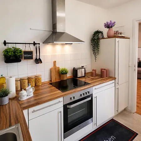 Apartment Modern Comfort With Balcony Dresden