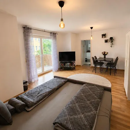 Modern Comfort With Balcony Apartment