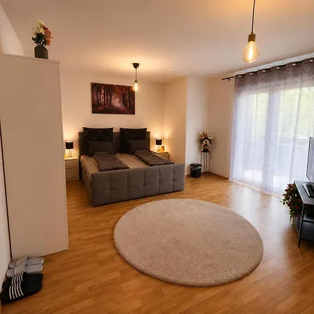 Modern Comfort With Balcony Dresden